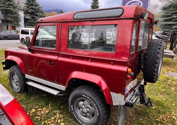 Land Rover Defender cena 49999 przebieg: 23000, rok produkcji 1963 z Muszyna małe 106